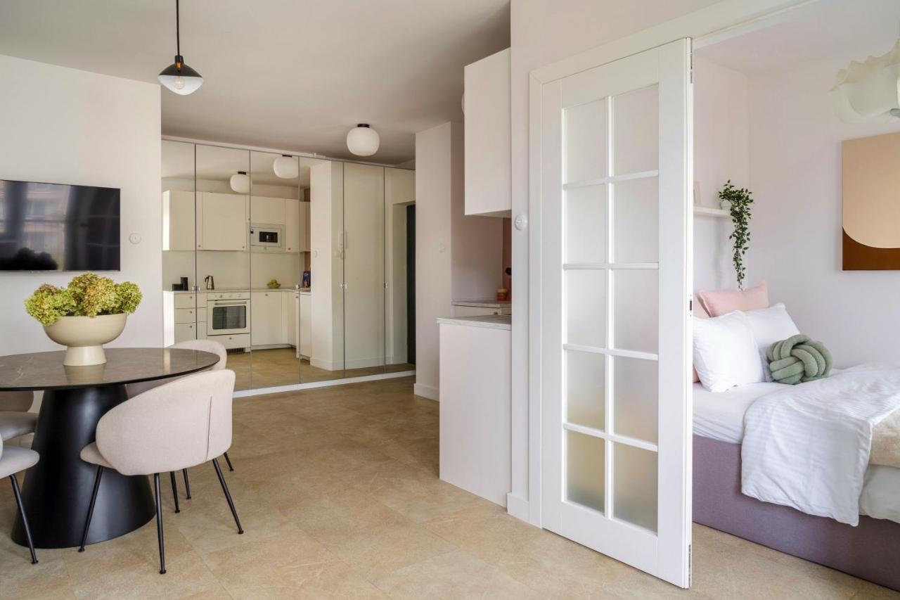 Warsaw Concierge Waszyngton Lounge Apartment Екстериор снимка