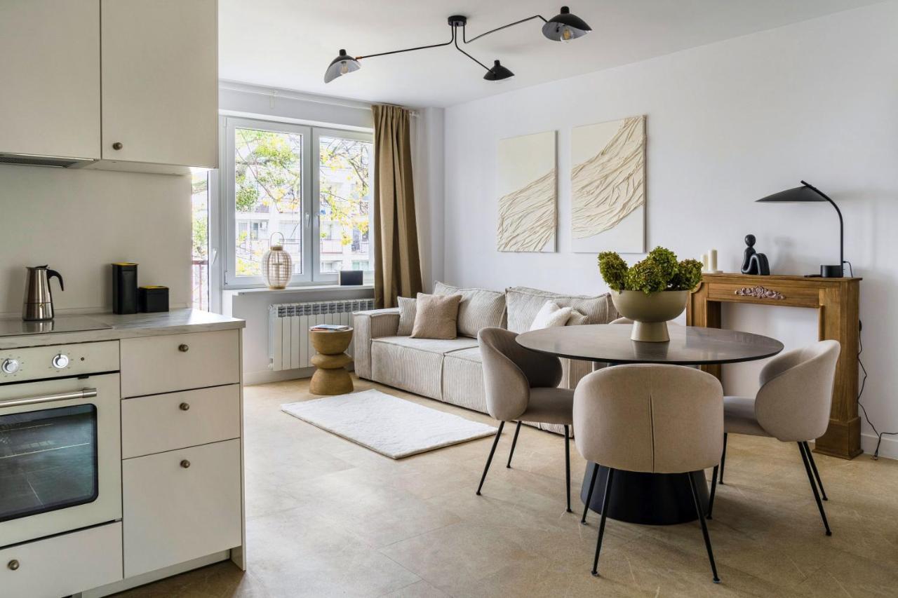 Warsaw Concierge Waszyngton Lounge Apartment Екстериор снимка