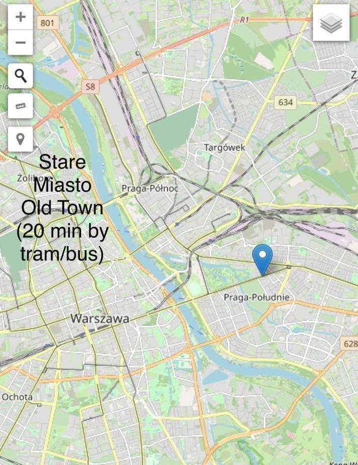 Warsaw Concierge Waszyngton Lounge Apartment Екстериор снимка